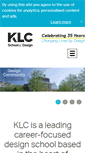Mobile Screenshot of klc.co.uk